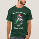 Recherche de golf drôle tshirts Papa
