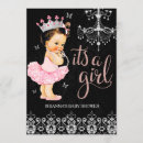 Recherche de tiara baby shower invitations Tiare