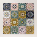 Recherche de mosaic puzzles Vintage