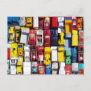 Recherche de petites voitures cartes postales Pour lui