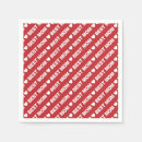 Zoek naar donkerrood servetten Patroon