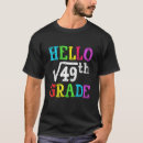 Zoek naar math tshirts School