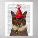 Zoek naar grappige huisdieren posters Fabfunky