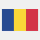 Recherche de drapeau de la roumanie autocollants Patriotique