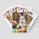 Recherche de pâques lapin jeux de cartes Coloré