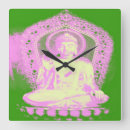 Recherche de spiritualité horloges Bouddha