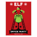Recherche de travail de groupe posters Elf xmas