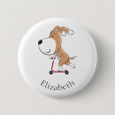 Recherche de dessin animé drôle badges Pour enfants