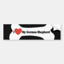 Recherche de mon chien berger allemand voiture autocollants Dogs
