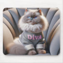 Recherche de diva mousepads Drôle