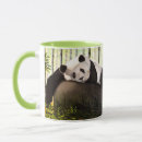 Recherche de feuille en bambou tasses Faune