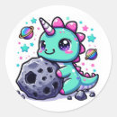 Recherche de dinosaure de kawaii autocollants Drôle