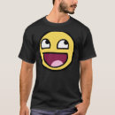 Recherche de visage impressionnant tshirts Avec