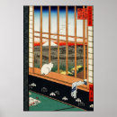 Recherche de hiroshige posters Vintage