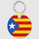 Recherche de catalogne porteclés Drapeau