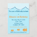 Recherche de de poisson rouge anniversaire invitations Orange