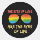 Recherche de drapeau mariage autocollants Arc en ciel