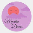 Zoek naar zon wolken stickers Zonsondergang