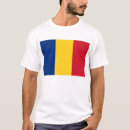 Recherche de romania tshirts Drapeau roumain