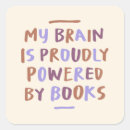 Zoek naar boekenwurm stickers Grappig