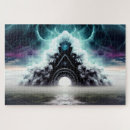 Recherche de mystique puzzles Foncé