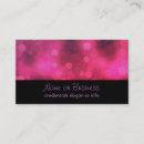 Recherche de scintillement et pourpre Bokeh