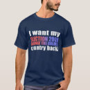 Zoek naar rode staat tshirts Land