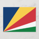 Recherche de drapeau seychelles cartes postales Seychellois