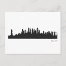 Zoek naar new york skyline briefkaarten Usa