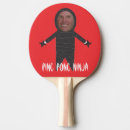 Recherche de palettes drôles raquettes ping pong Enfants