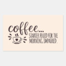 Recherche de humour de café autocollants Accro au café