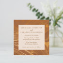 Recherche de doré mariage invitations Contemporain