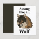 Recherche de loup sauvage cartes postales Canine