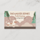 Recherche de marcheur chien cartes visite Caniche