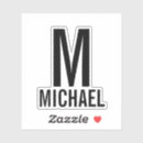 Zoek naar moderne stickers Naam