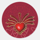 Zoek naar barsten stickers Liefde