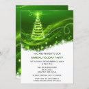 Recherche de tree invitations Vert