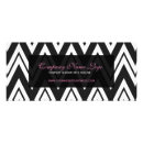 Recherche de noir et blanc cartes publicitaires Élégant