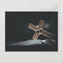 Recherche de symbole croisé cartes postales Catholique