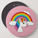 Recherche de kawaii unicorn badges Licorne