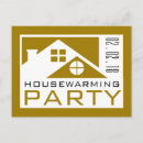 Zoek naar gold housewarming party uitnodigingen Goud