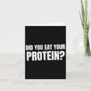 Recherche de protéine vœux cartes Freak de fitness