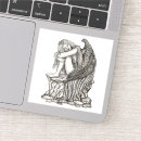 Recherche de ange gothique autocollants Mystique