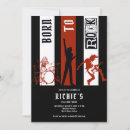 Recherche de rock invitations Né deux roches