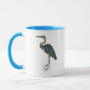 Recherche de bleue de héron tasses Animaux