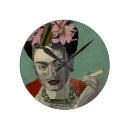 Recherche de peintre mexicain horloges Magdalena carmen