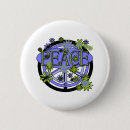 Recherche de paix badges Paix du monde