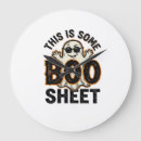 Zoek naar halloween spook klokken Pompoen ontwerpen