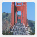 Recherche de pont san francisco autocollants Architecture