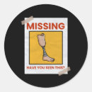 Recherche de prothèse autocollants Perte du membre